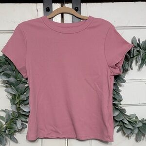 Old Navy Ribbed Tee
